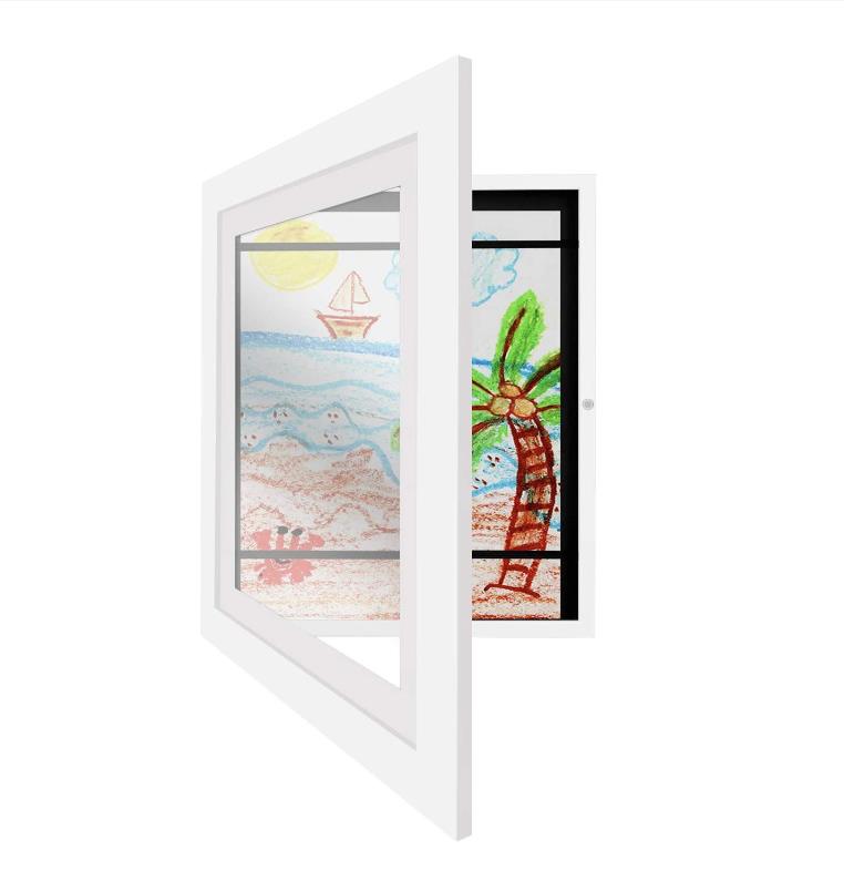 Jinnhome Kids Art Frames Front-Opening Great for Kids Drawings, Children Art Projects, Schoolwork For Home or Office DecorPopular