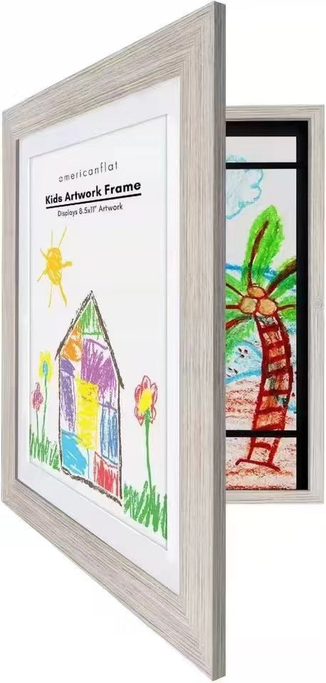 Jinnhome Kids Art Frames Front-Opening Great for Kids Drawings, Children Art Projects, Schoolwork For Home or Office DecorPopular