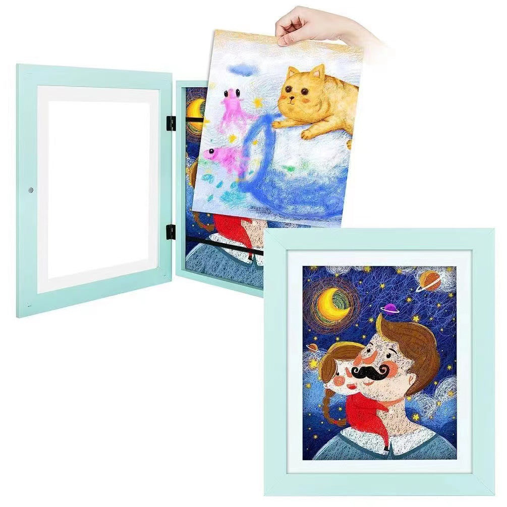 Jinnhome Kids Art Frames Front-Opening Great for Kids Drawings, Children Art Projects, Schoolwork For Home or Office DecorPopular